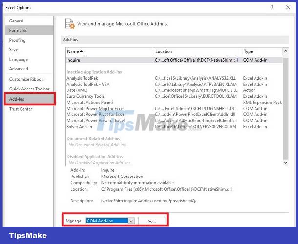 Error always showing Save as box in Excel [FIXING TIPS] Picture 6